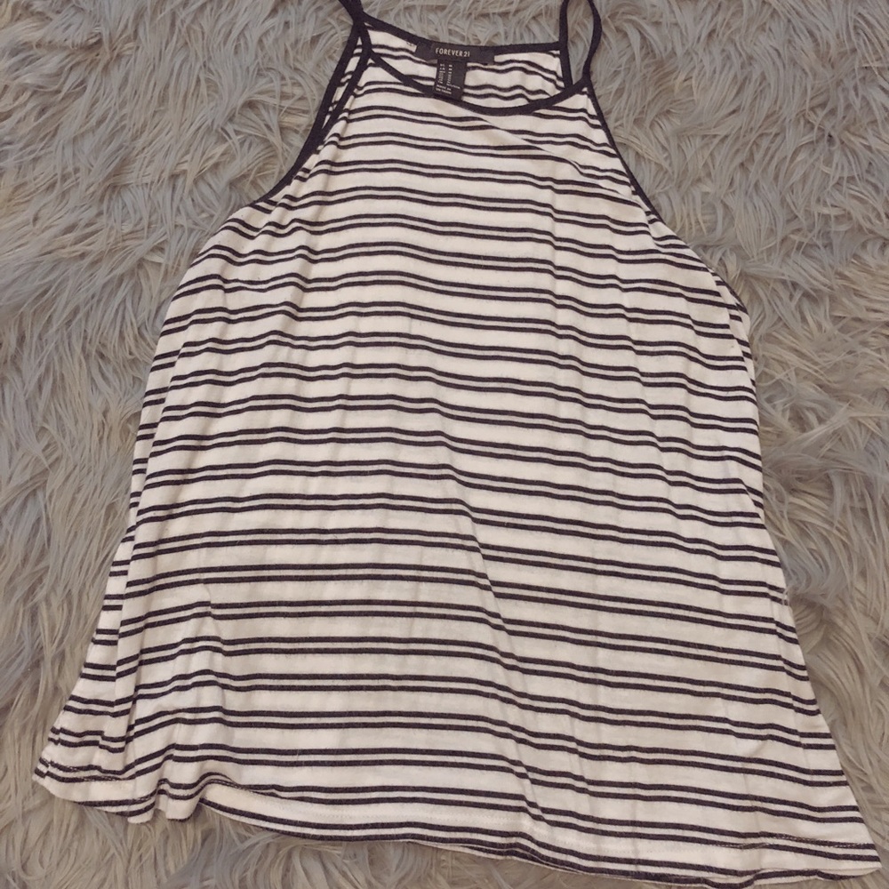 Striped tank top